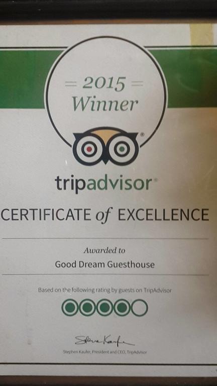 Good Dream Guesthouse Krabi town Esterno foto